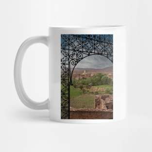 Through the window Mug